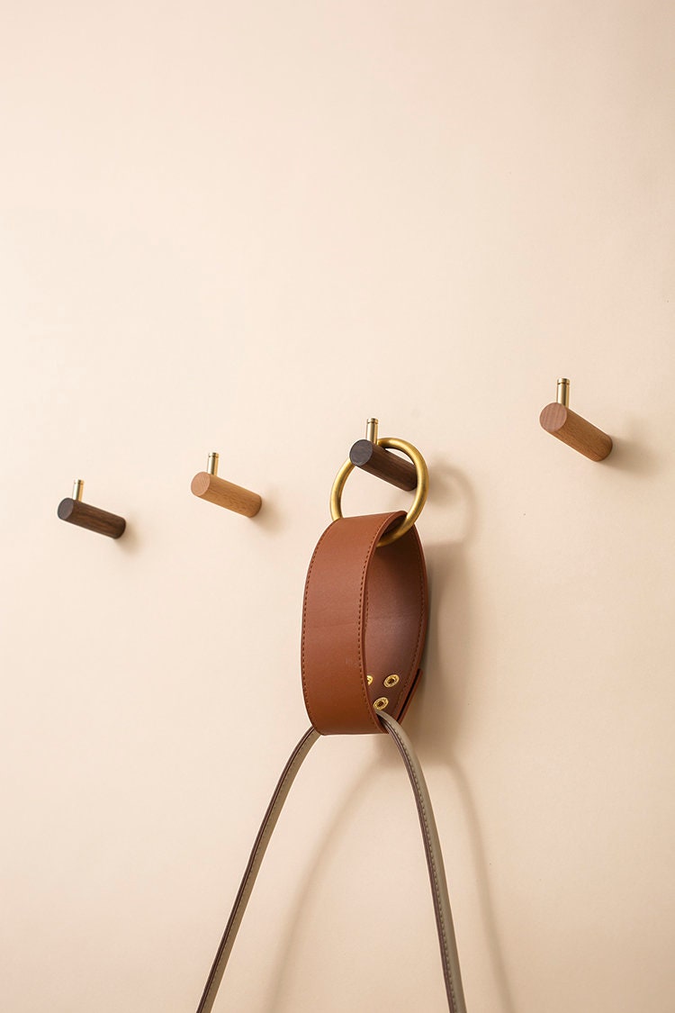 Hooks hanging store Midcentury copper