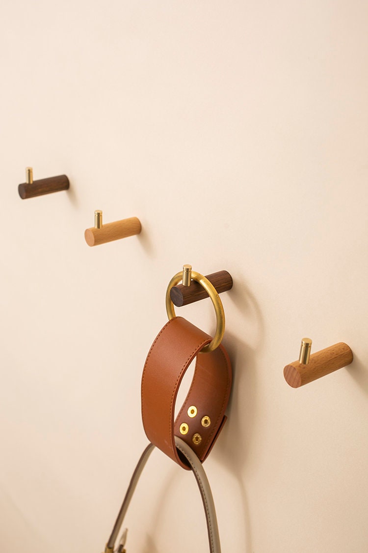 Mid Century Wall Hook | Calpar