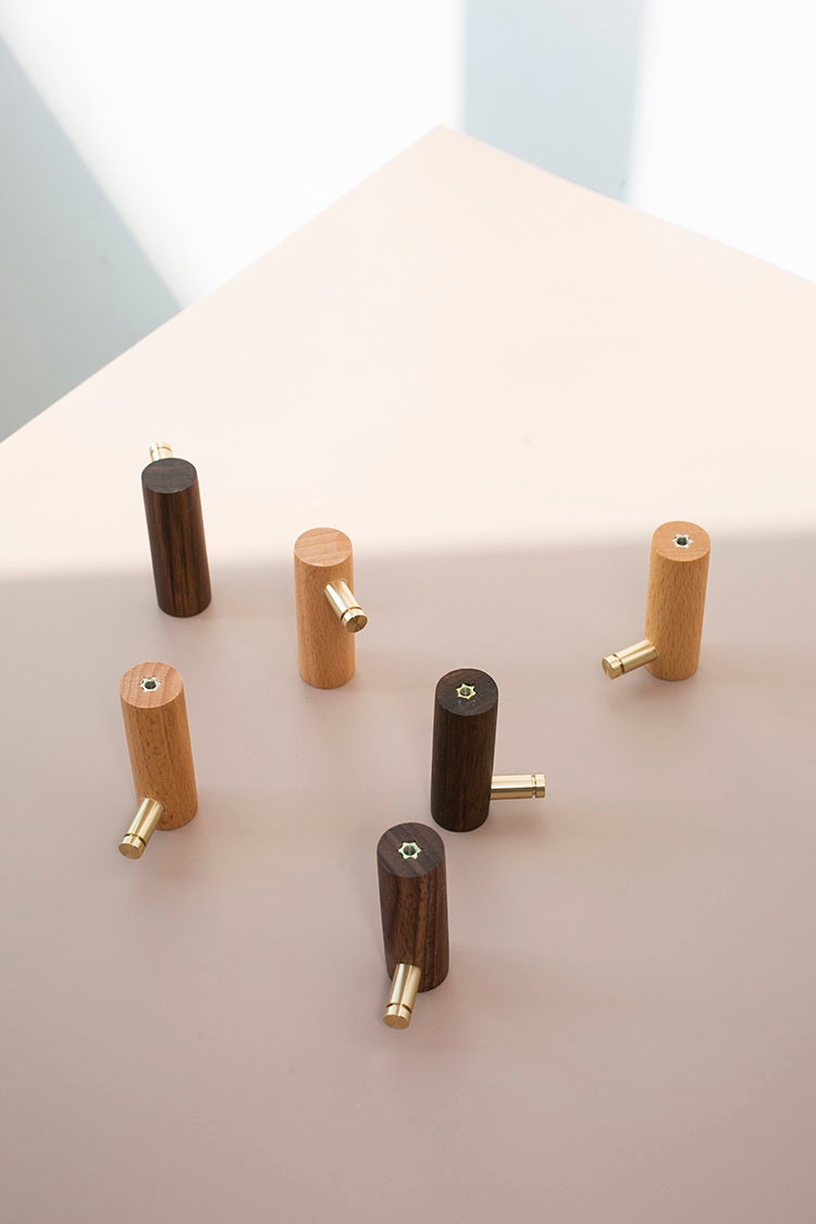 Mid Century Wall Hook | Calpar