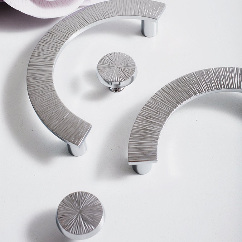 Chrome Starburst Hardware | Stellae