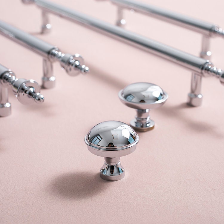 Polished Chrome Cabinet Pulls | Magnus
