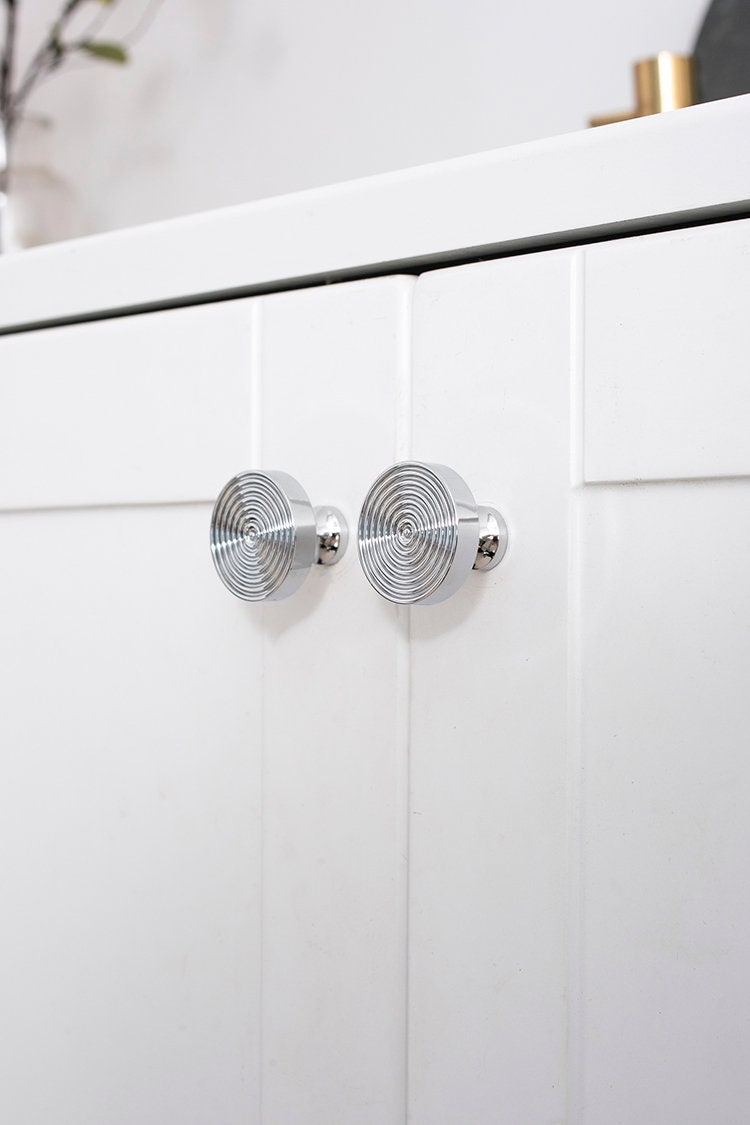 Swirl Cabinet Knobs | Volutare
