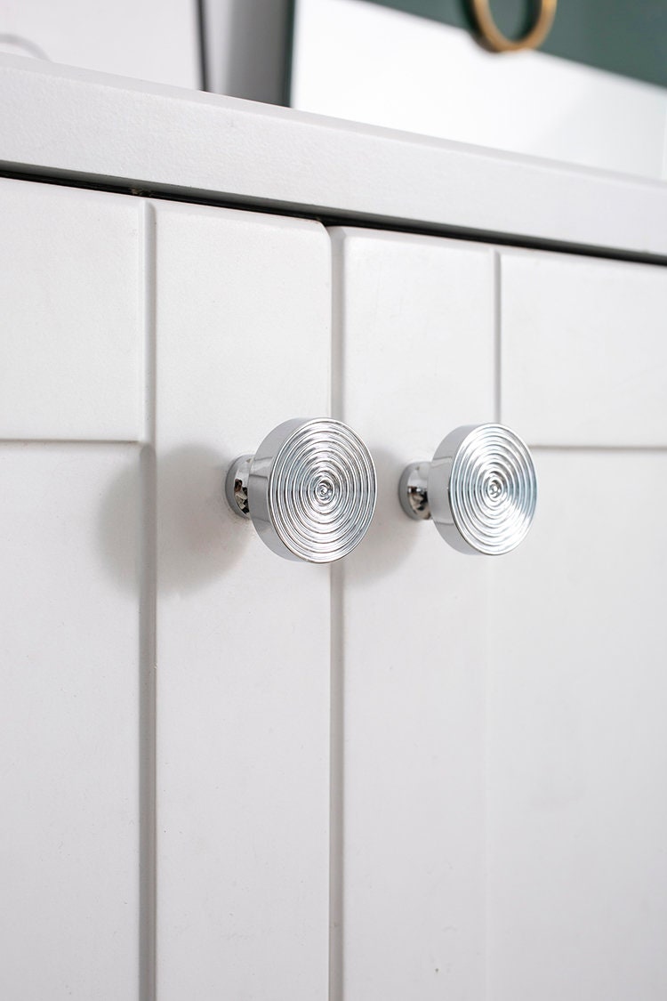 Swirl Cabinet Knobs | Volutare