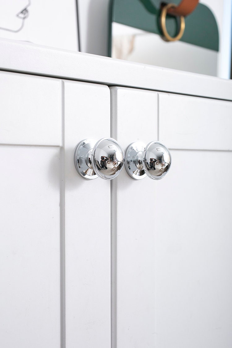 Polished Chrome Cabinet Knob | Orbis