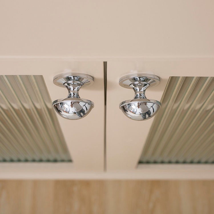 Polished Chrome Cabinet Knob | Orbis
