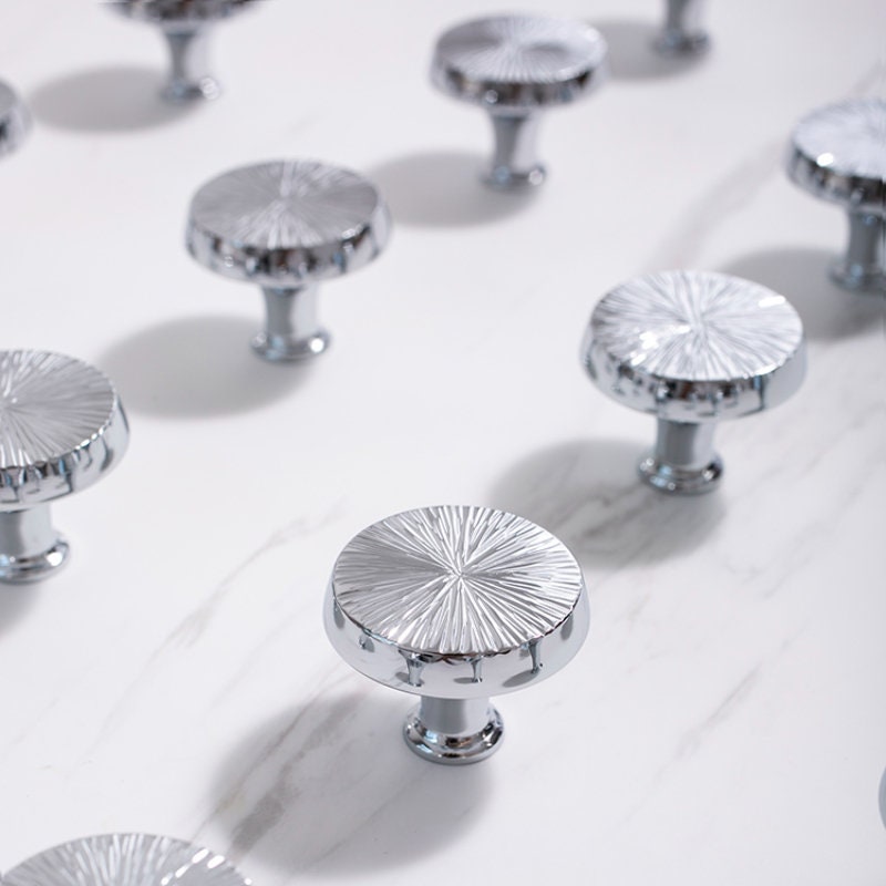 Chrome Starburst Hardware | Stellae