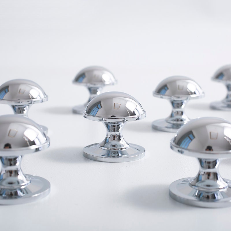 Polished Chrome Cabinet Knob | Orbis