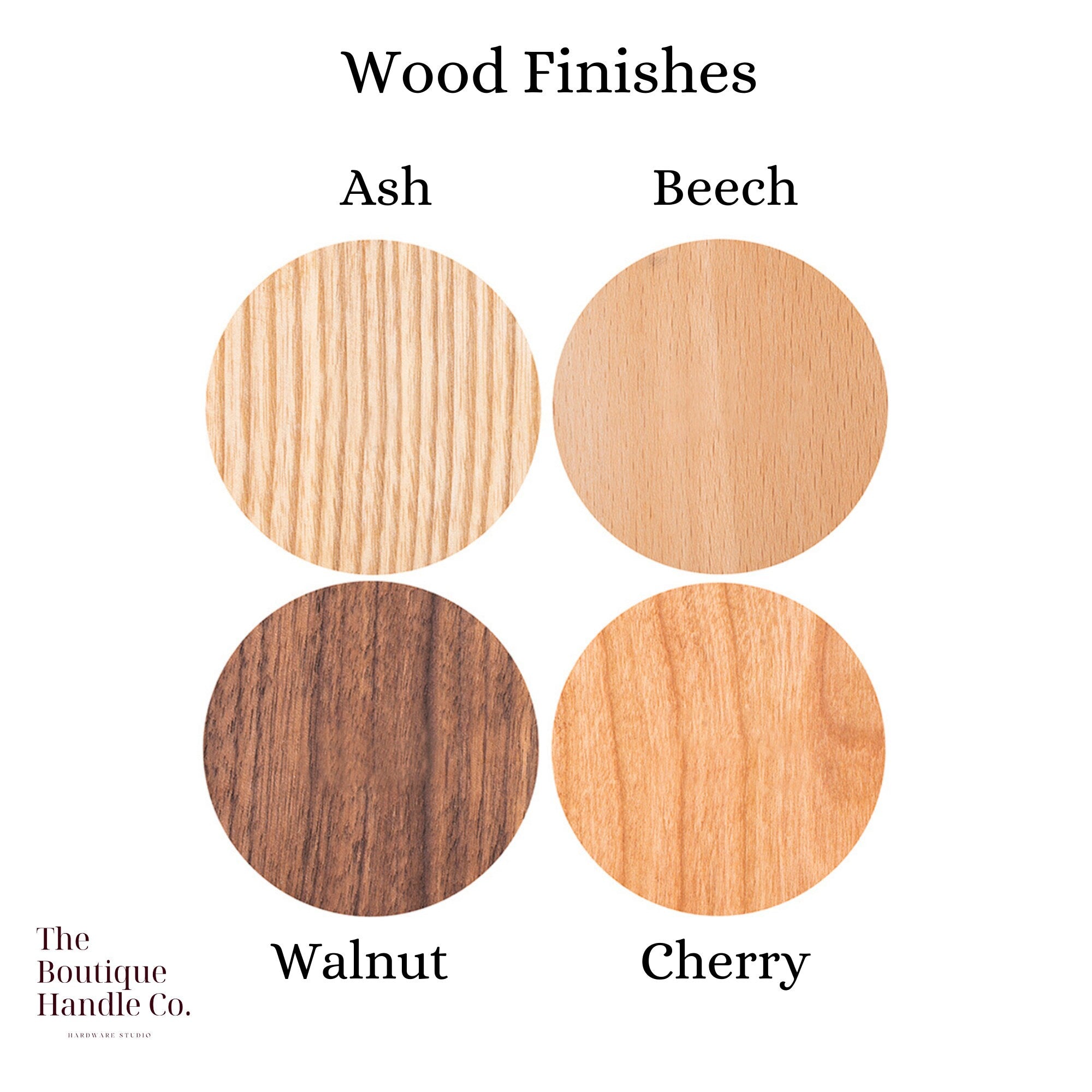 Wood Cabinet Pulls | Nux