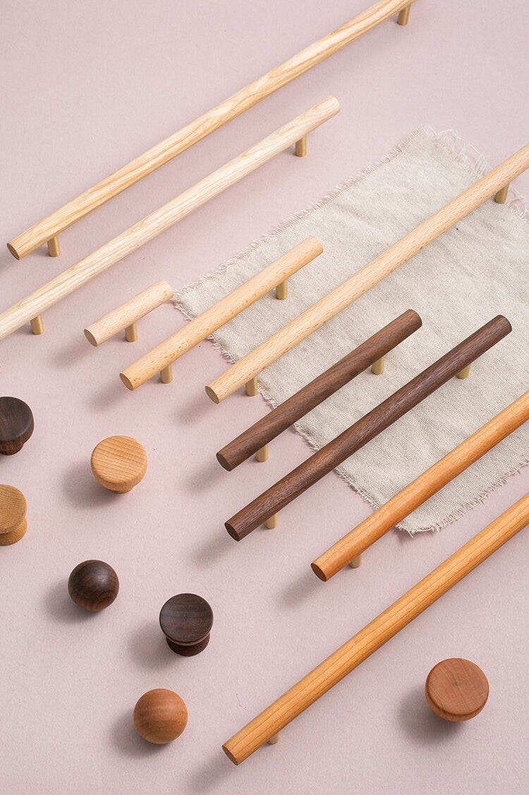 Wood Cabinet Pulls | Nux