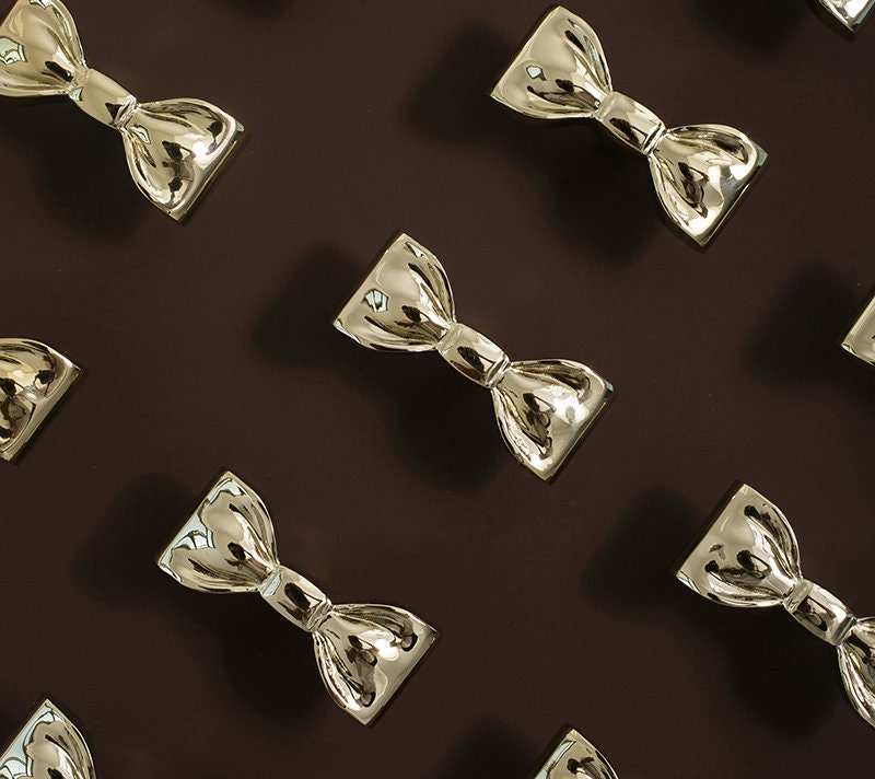 Bow Shaped Drawer Knobs | Arquus