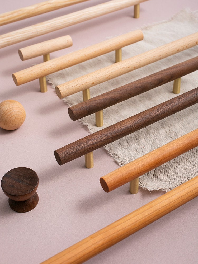 Wood Cabinet Pulls | Nux
