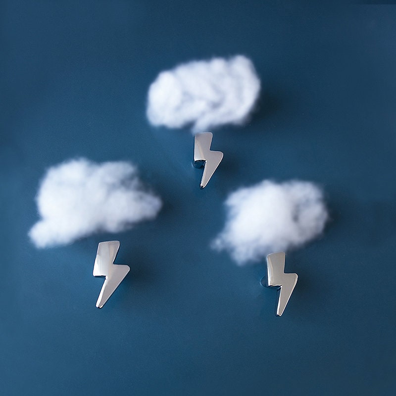 Moon or Lightning Cabinet Knobs | Lumen