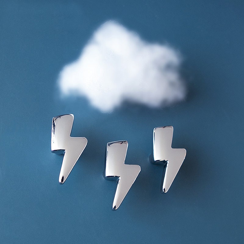 Moon or Lightning Cabinet Knobs | Lumen