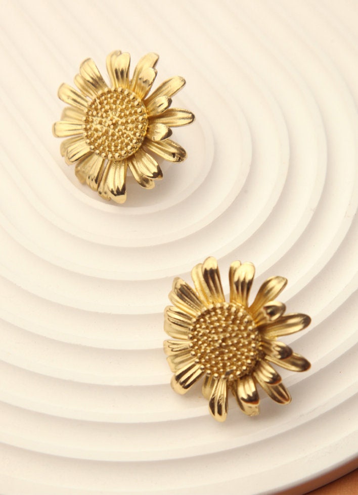 Sunflower Drawer Handles | Helianthus