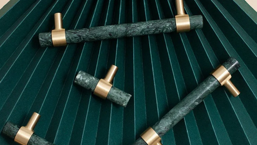 Mid Century Modern Drawer Handles vs. Art Deco Style