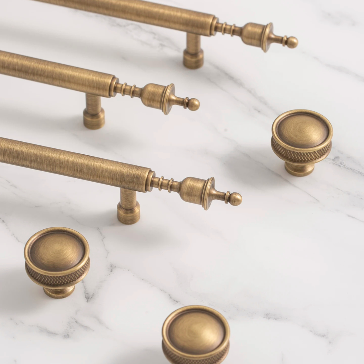 What is the most popular finish for kitchen cabinet hardware? – The ...