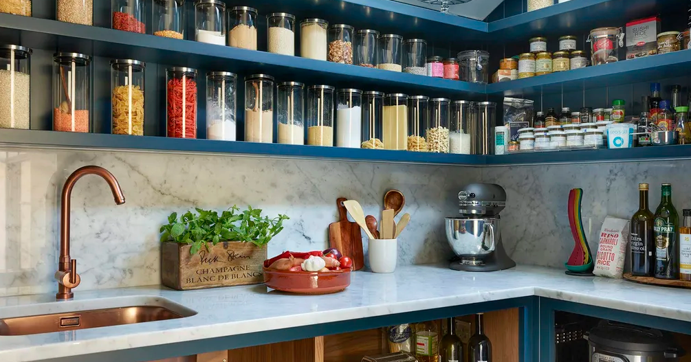 The Return of the Larder: How to Style the Ultimate Pinterest-Worthy Pantry