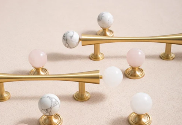 Brushed Brass Cabinet Pulls: The Ultimate Choice for Gold Kitchen Hardware