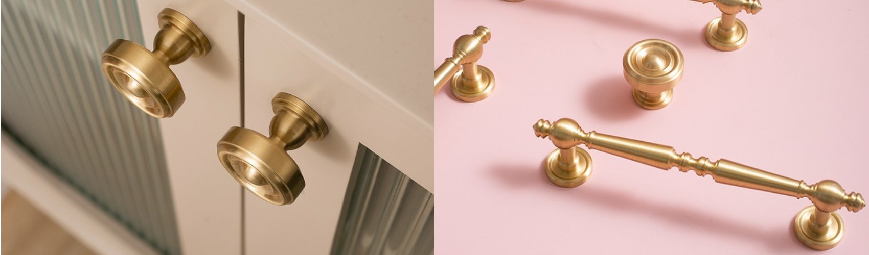 gold drawer knobs