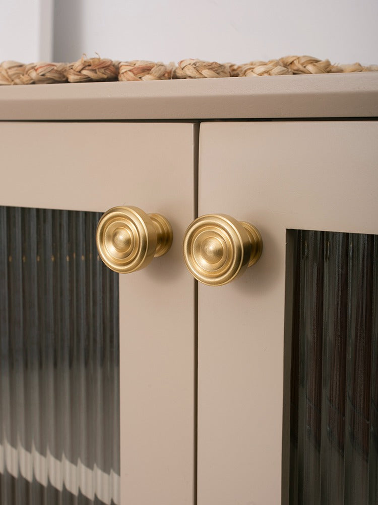 gold drawer knobs