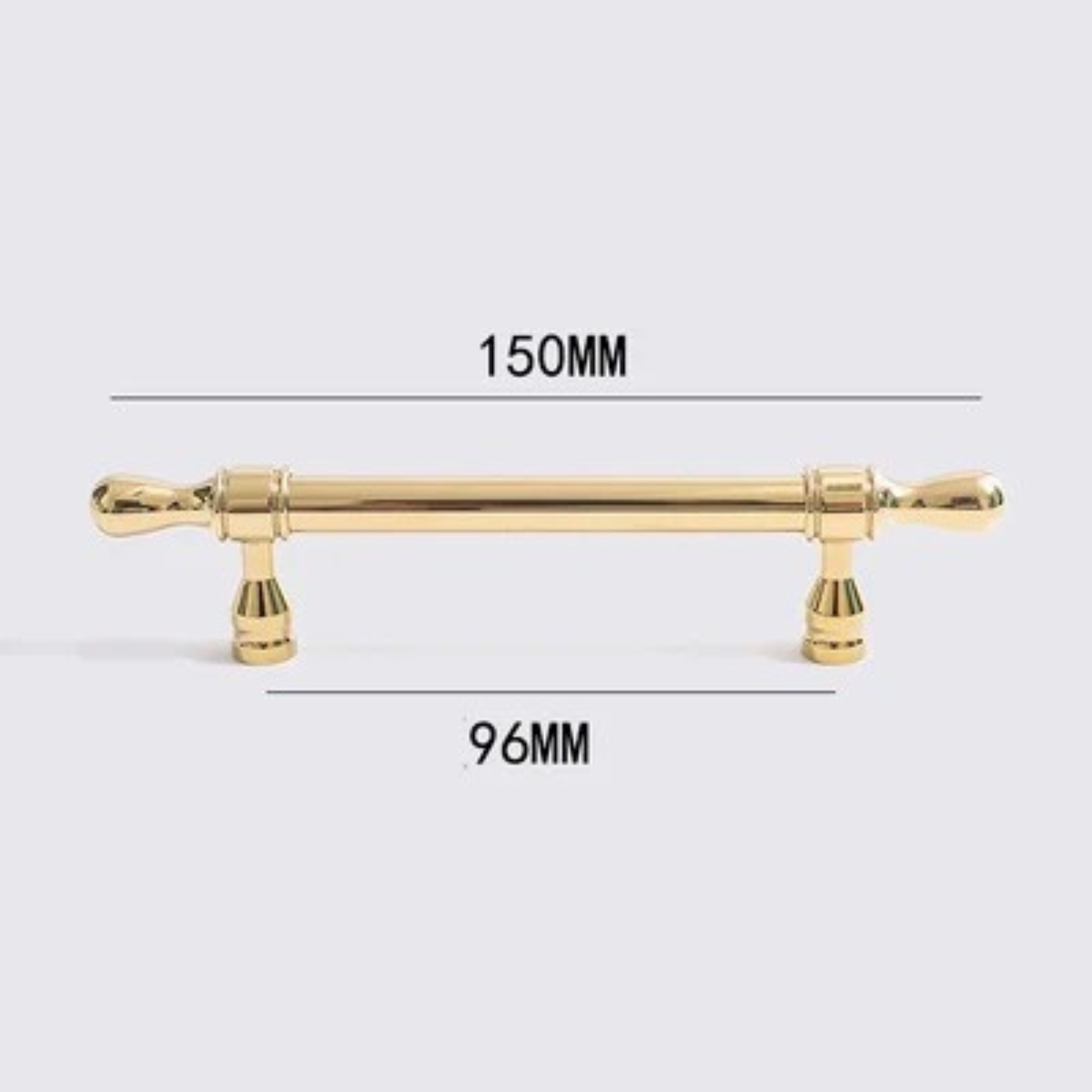 Polished Brass Pull Handles | Pando