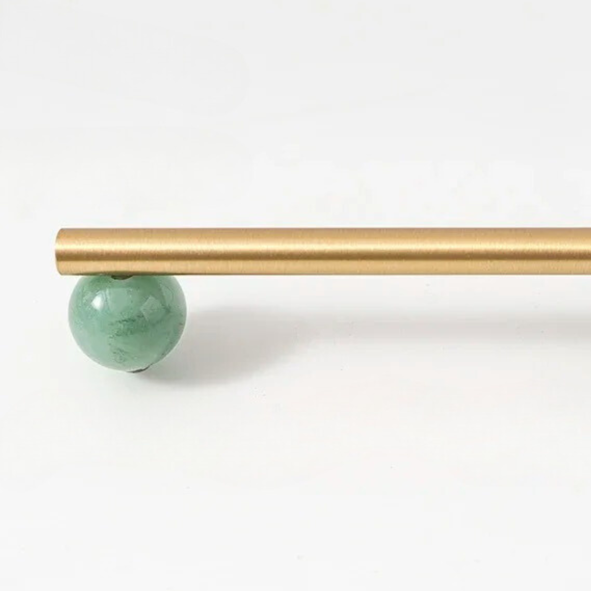 Stone and Brass Handles | Lapides