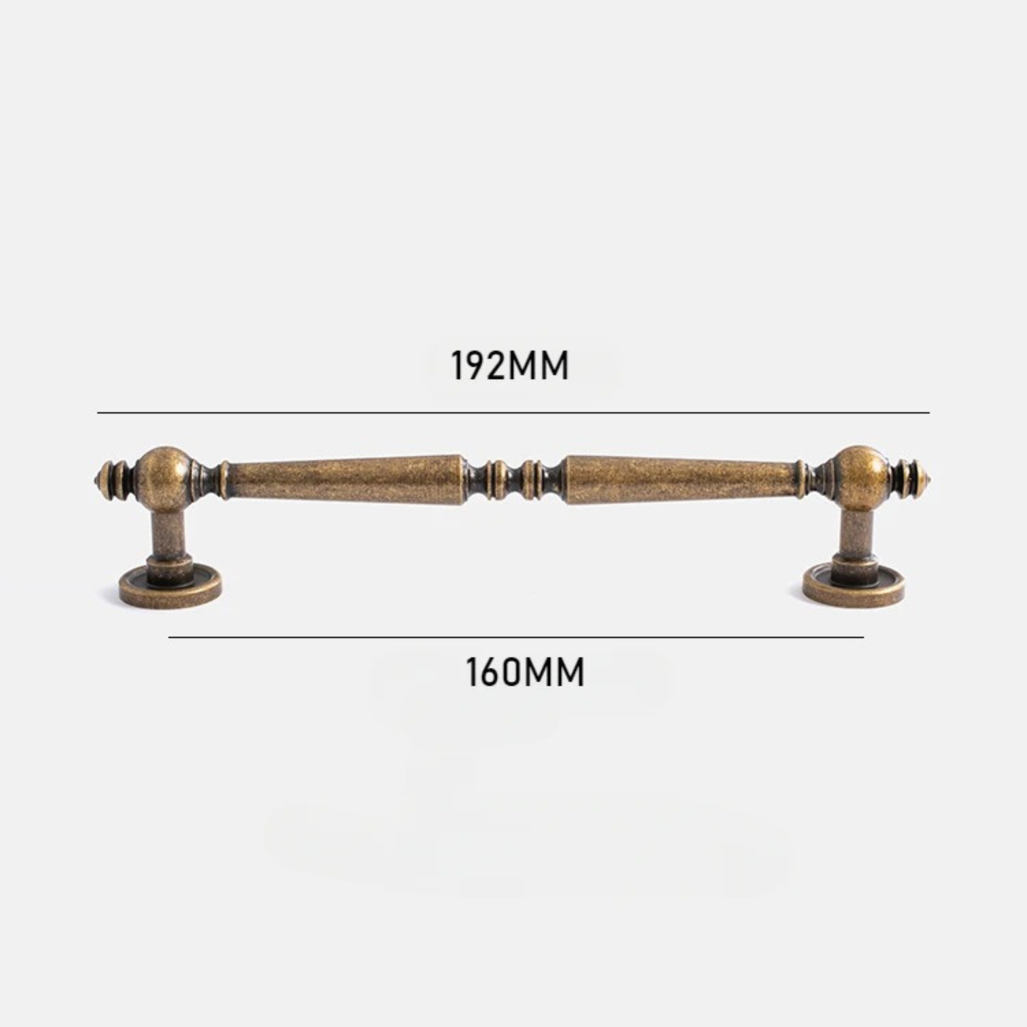 Aged Brass Cabinet Pulls | Aetas