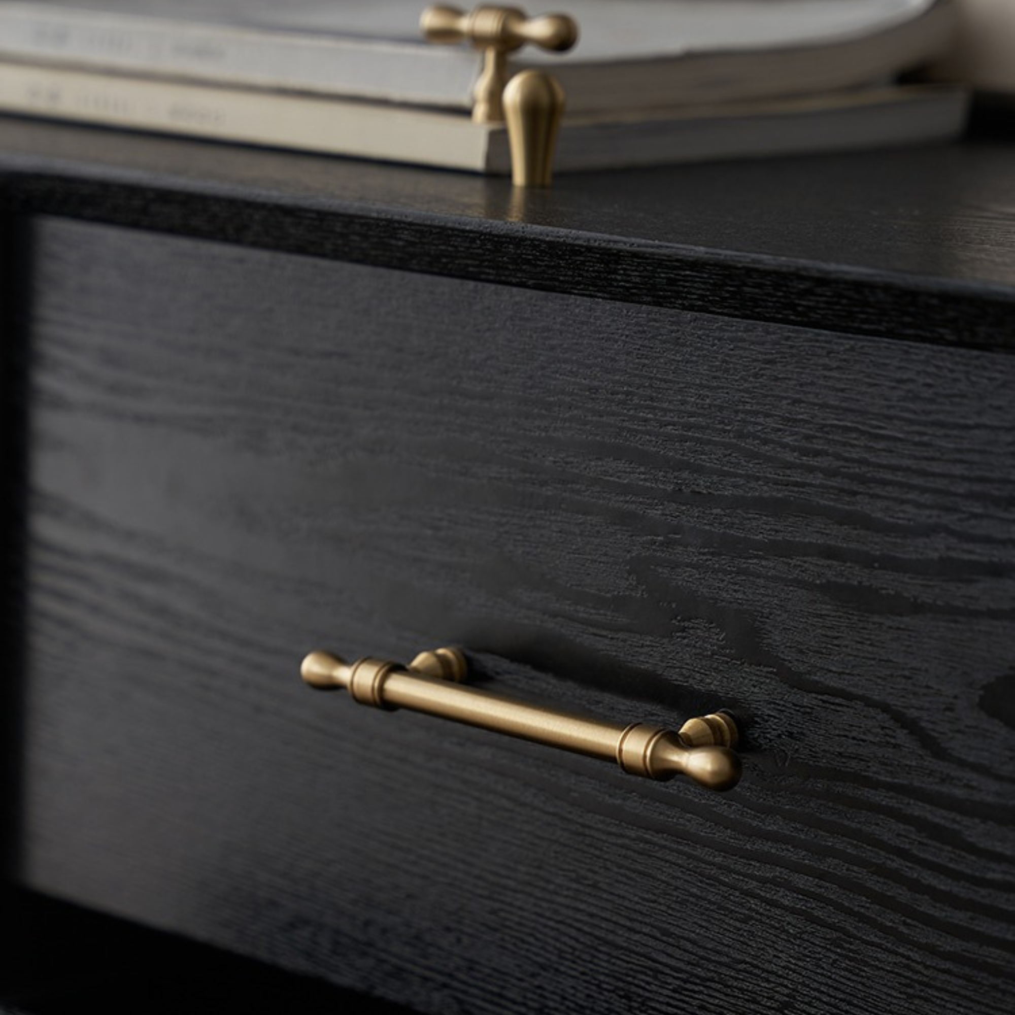 Brushed Brass Pull Handles | Pando