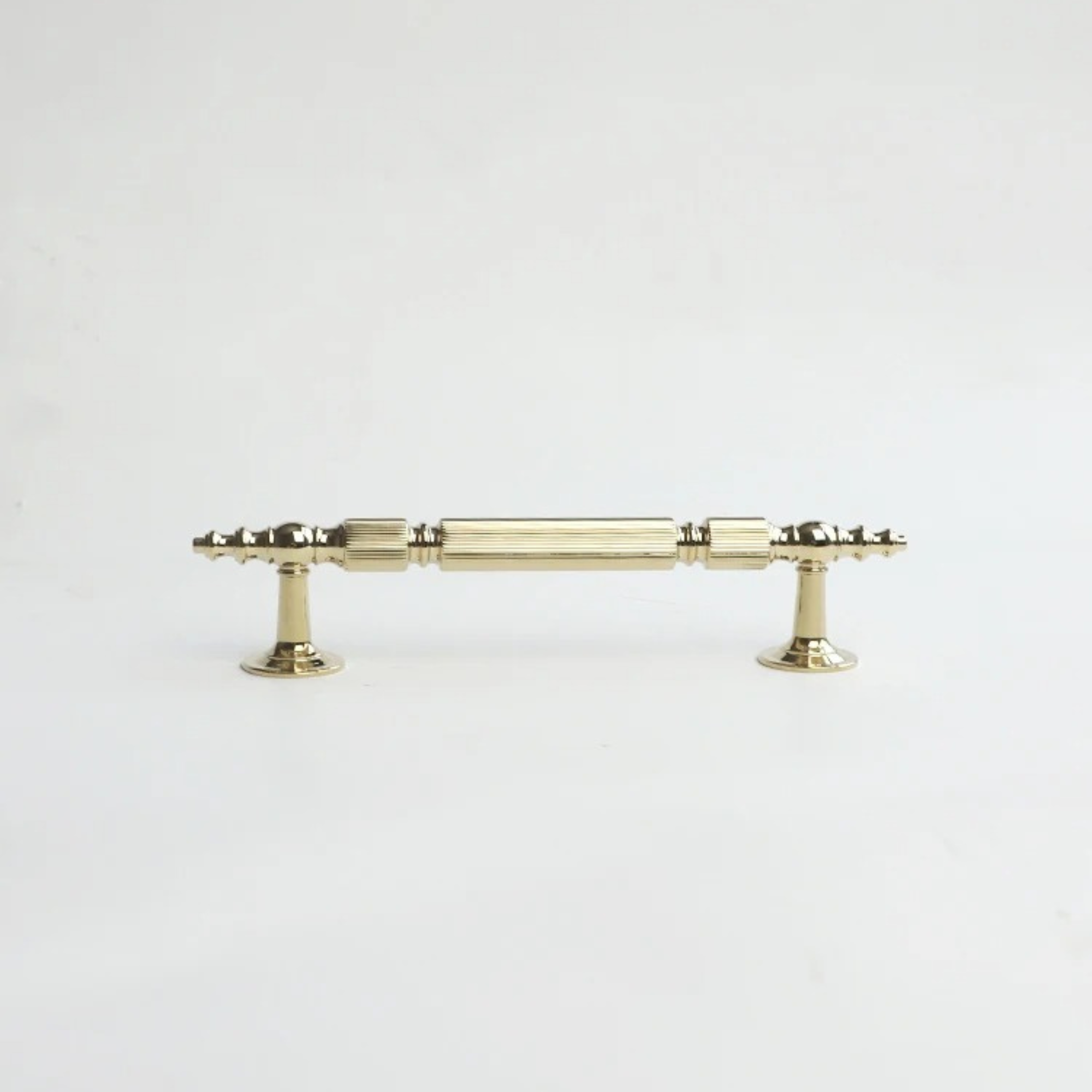 Polished Brass Lined Pulls | Aereus