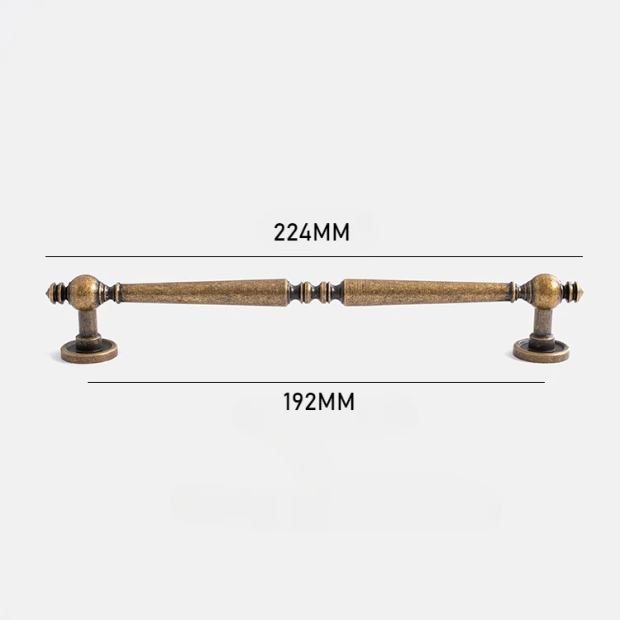 Aged Brass Cabinet Pulls | Aetas