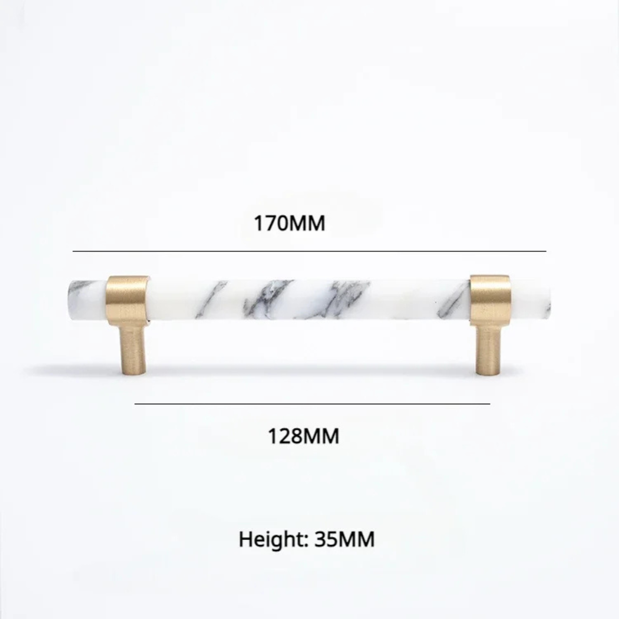 Marble Pull Handles | Marmor