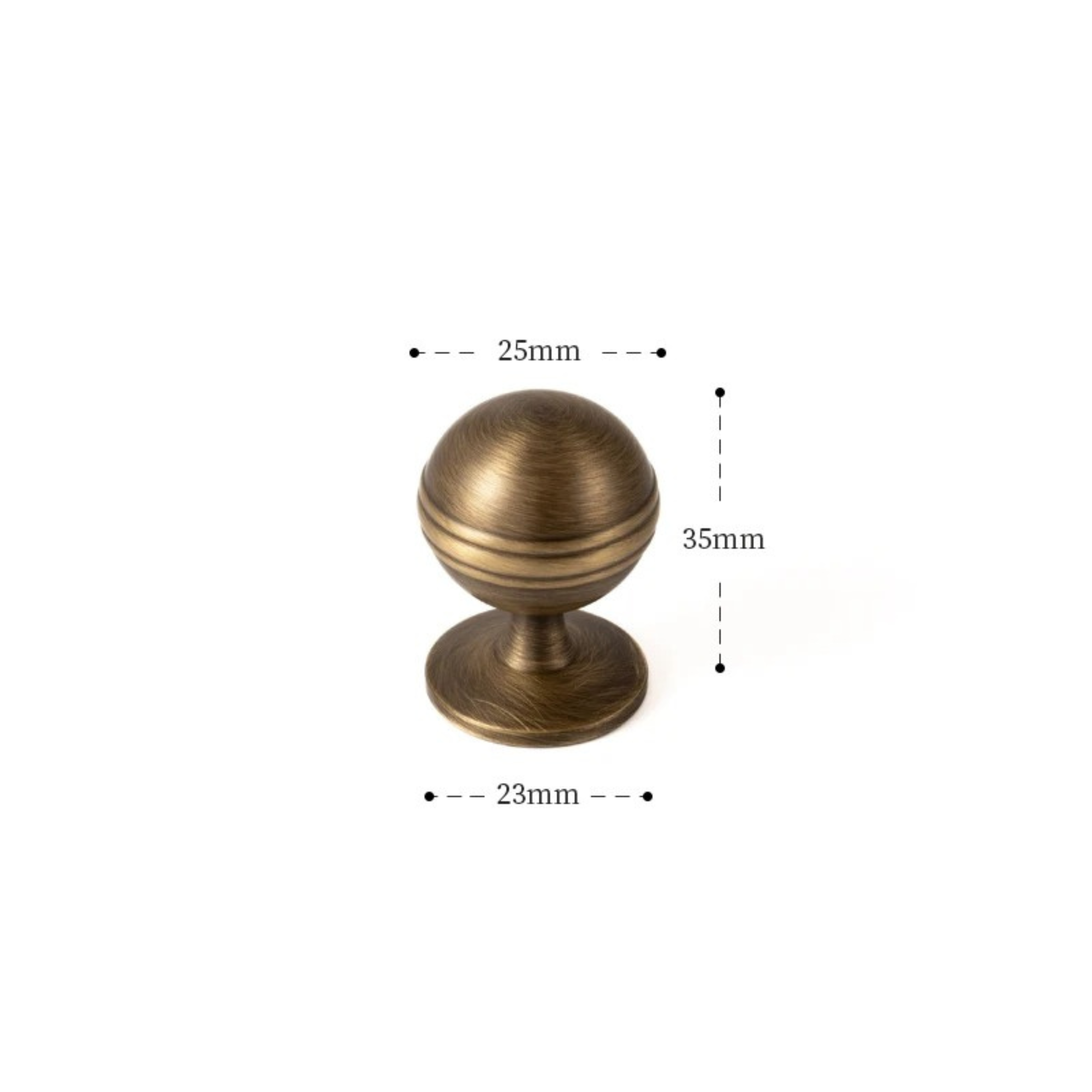 Antique Brass Pulls | Nobilis