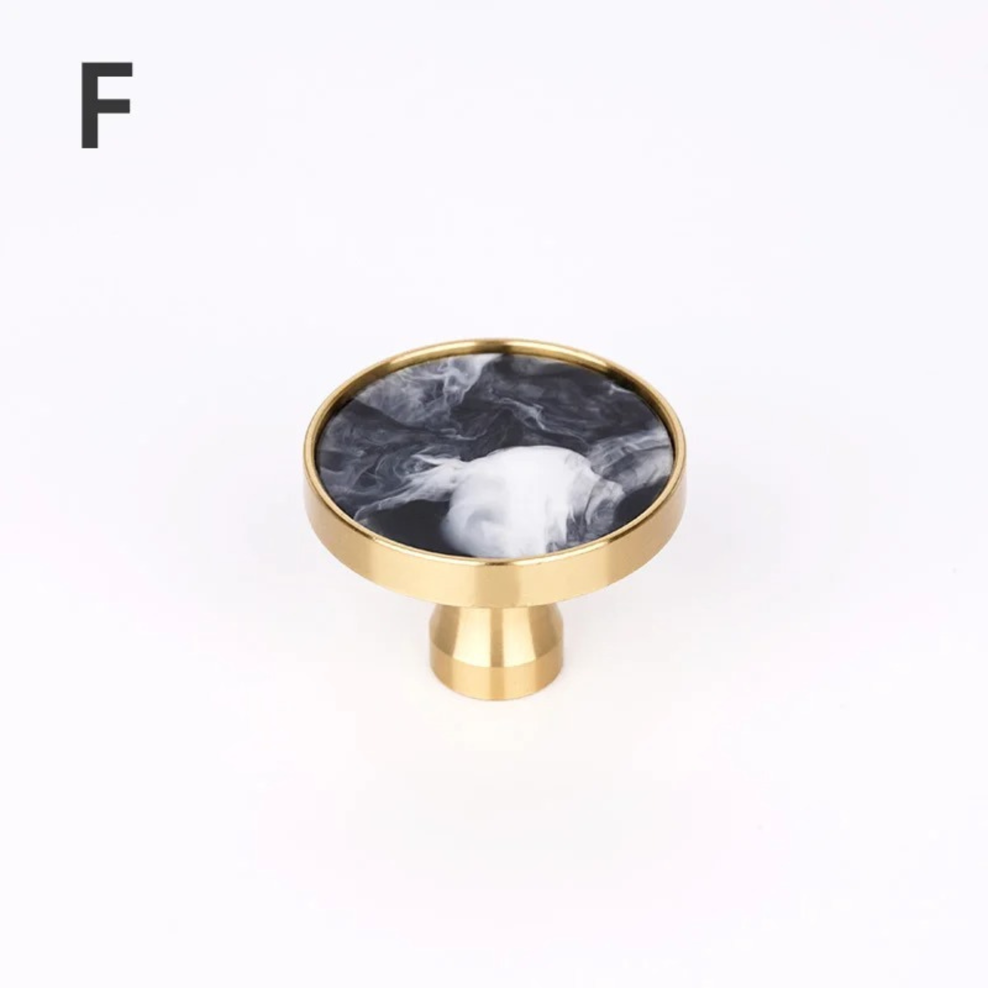 Resin & Brass Knobs | Resinae