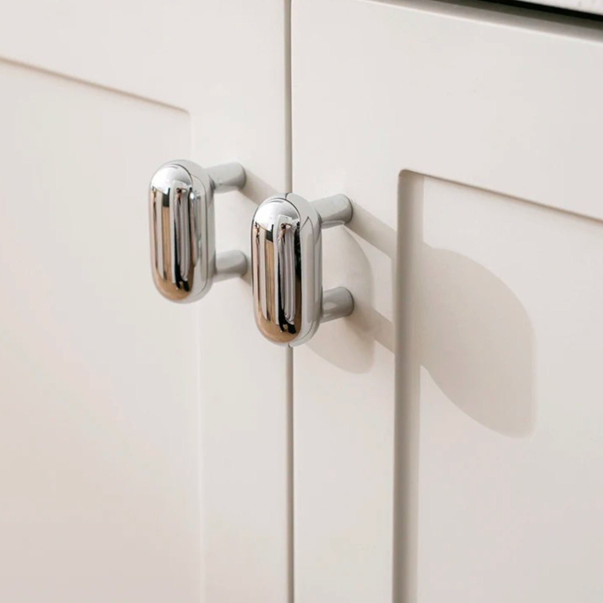 Miniature Polished Chrome Pulls | Mini