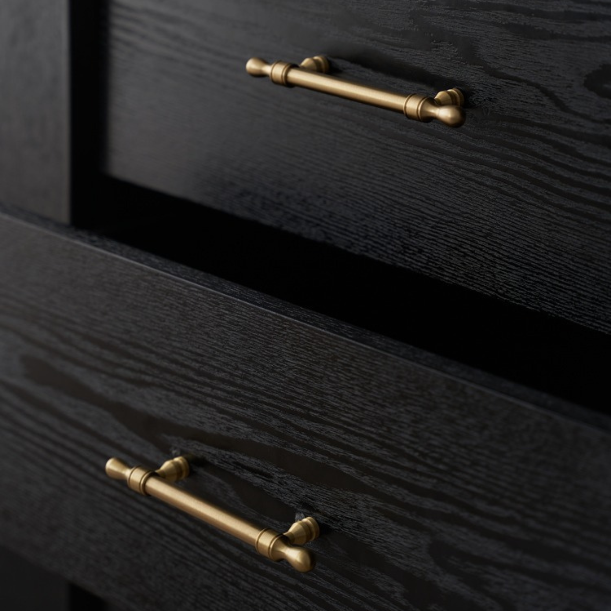 Brushed Brass Pull Handles | Pando