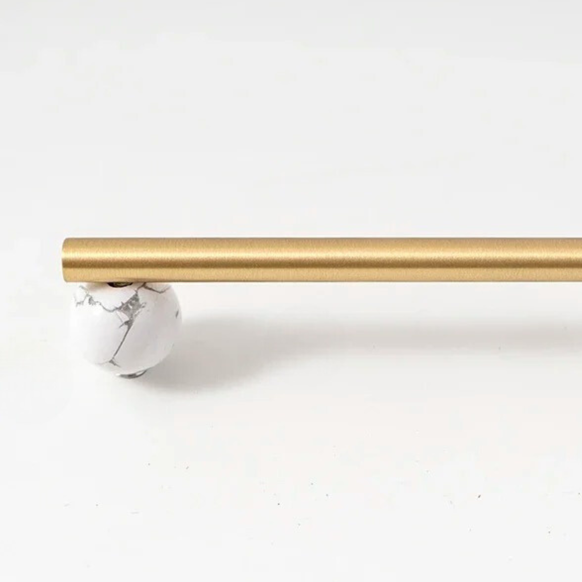 Stone and Brass Handles | Lapides