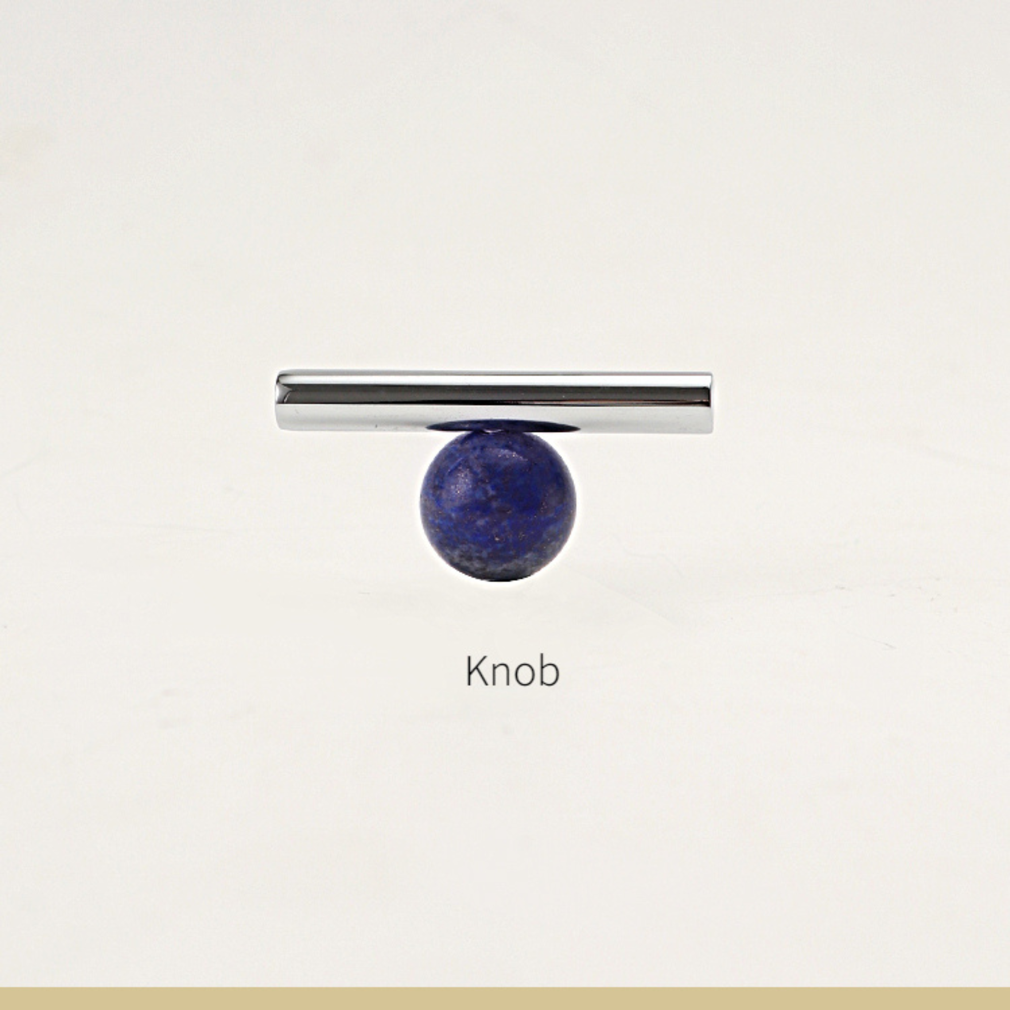 Polished Chrome & Stone Pulls | Volu