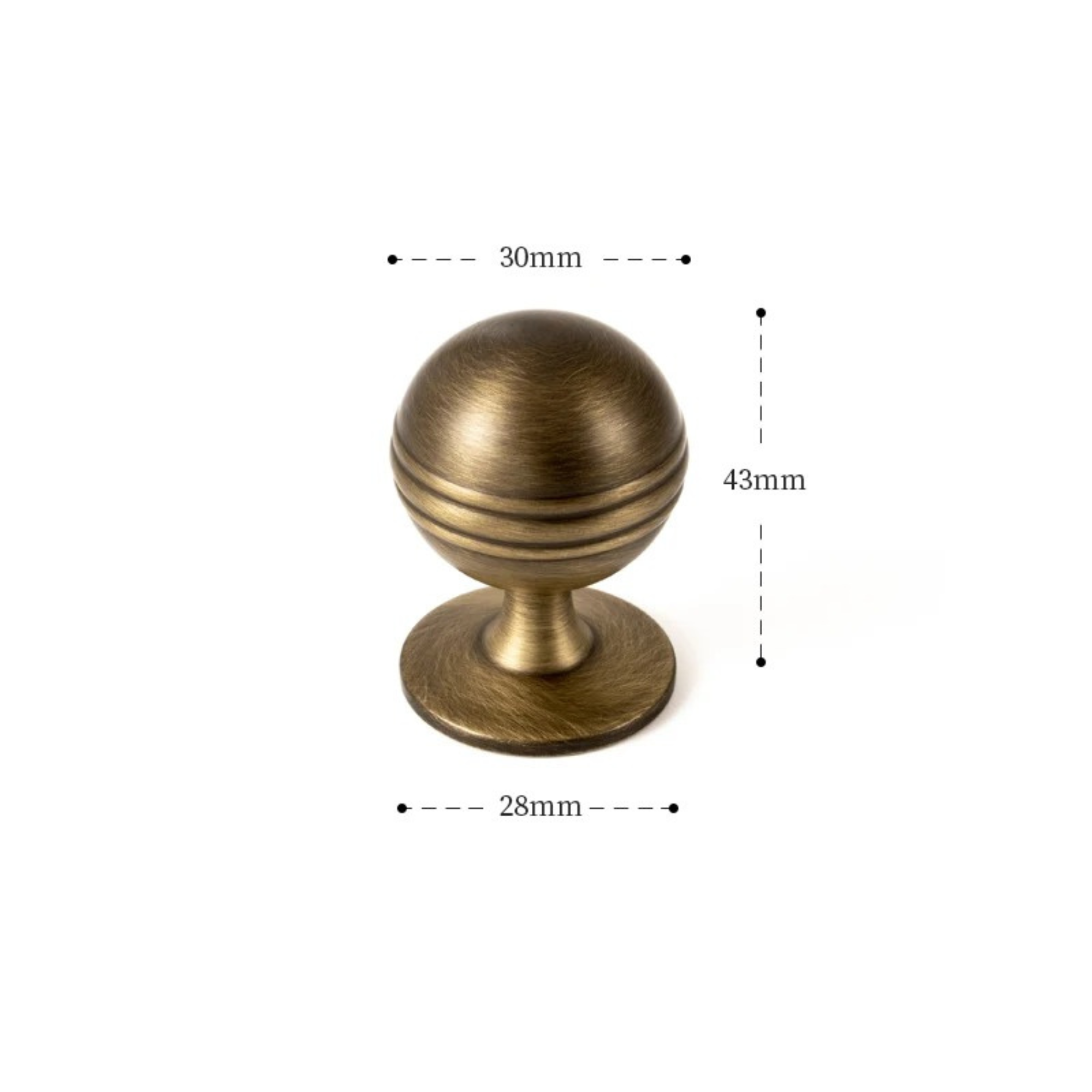 Antique Brass Pulls | Nobilis