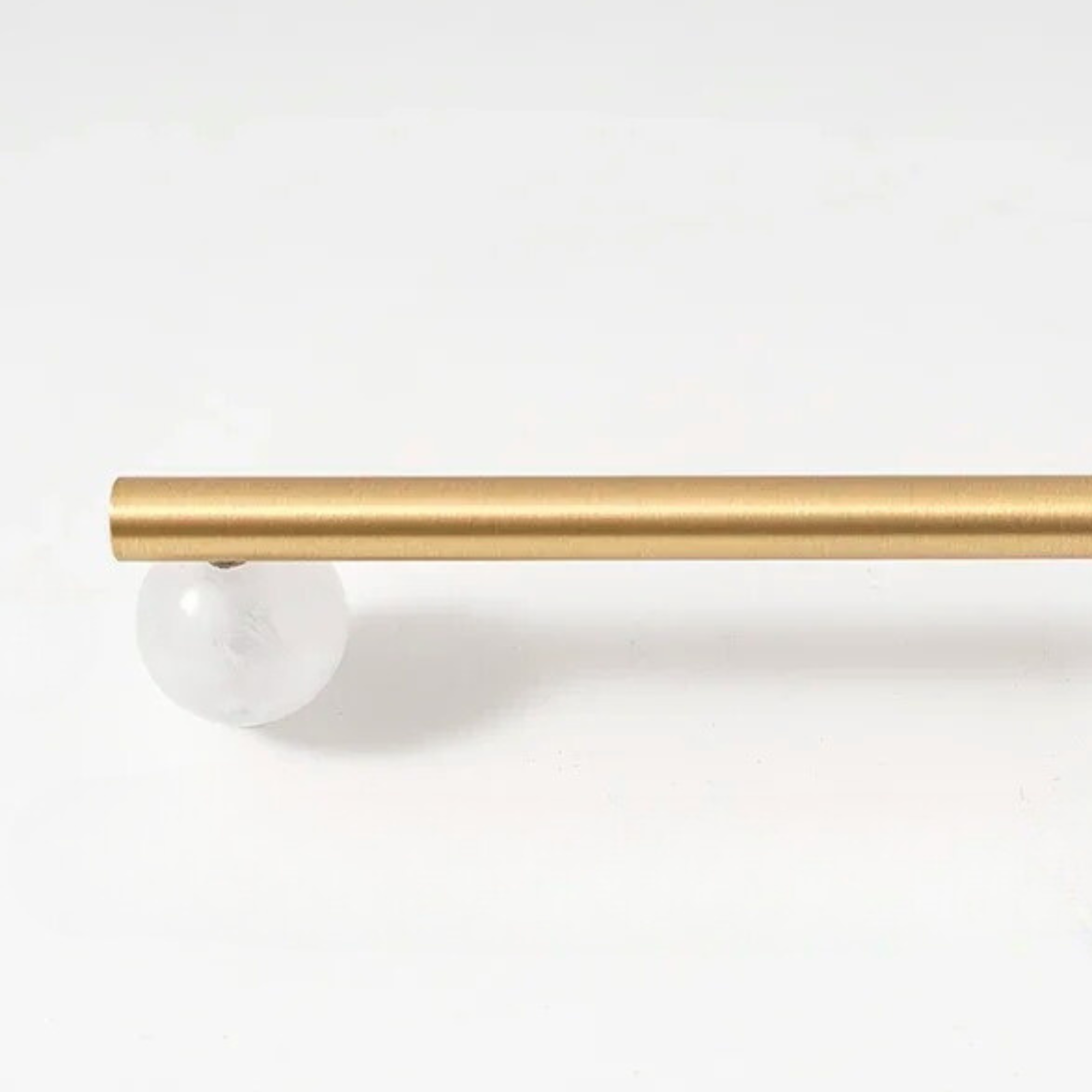 Stone and Brass Handles | Lapides