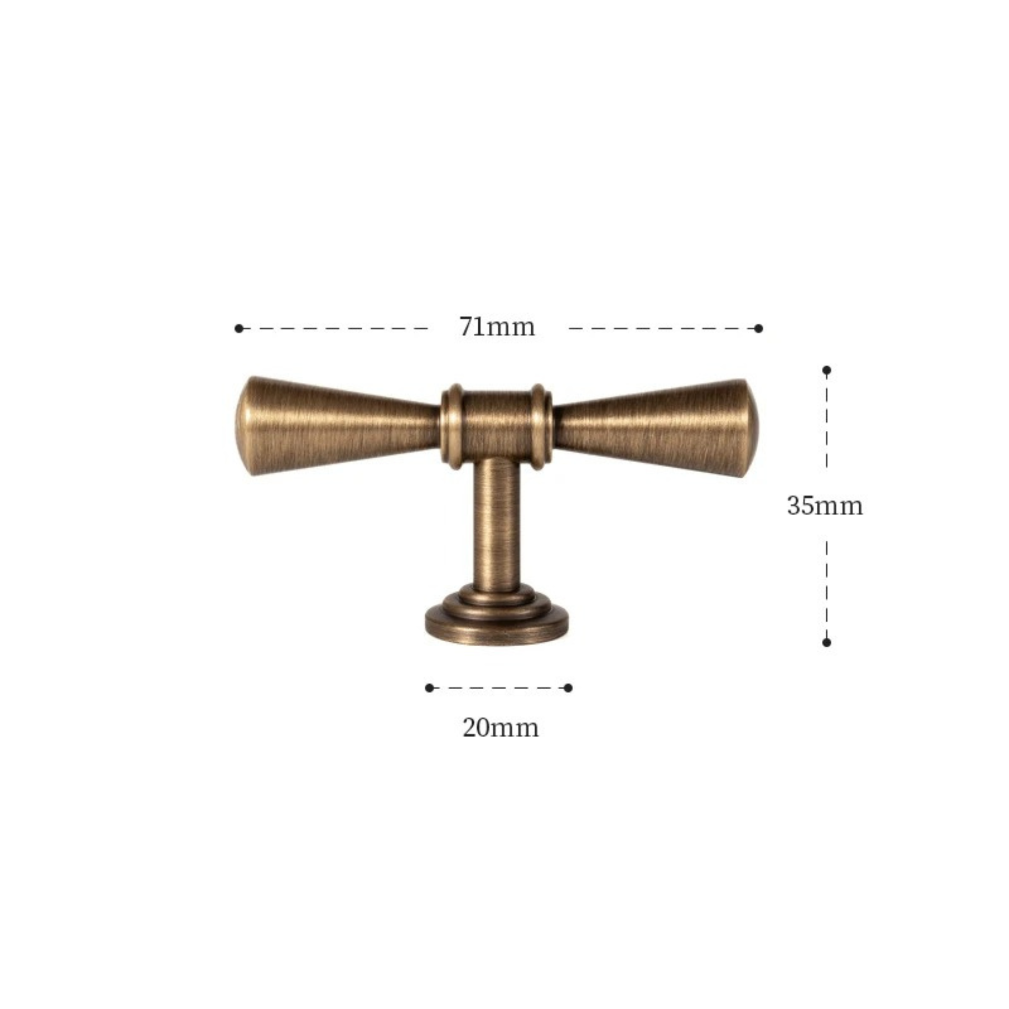 Antique Brass Pulls | Nobilis