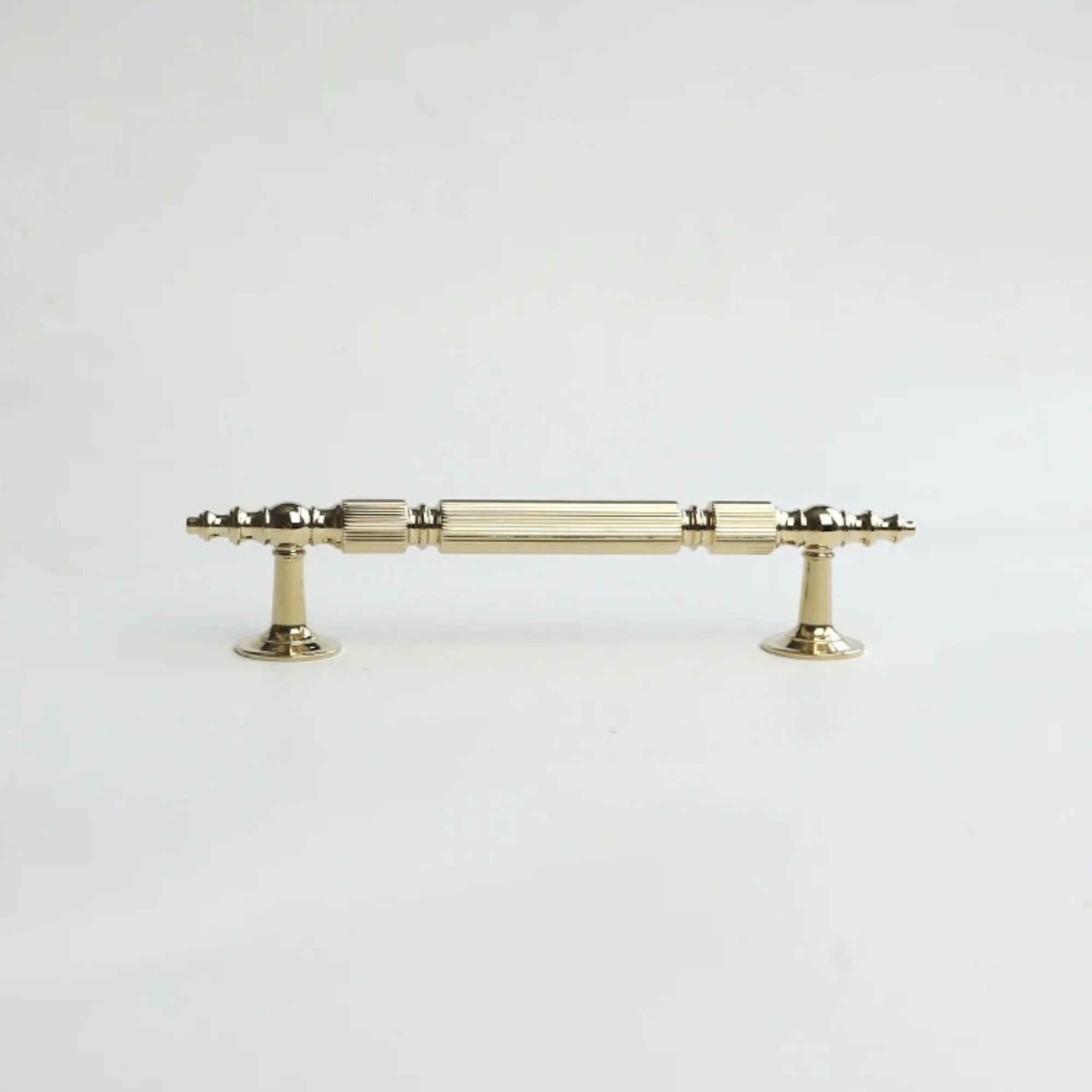 Polished Brass Lined Pulls | Aereus