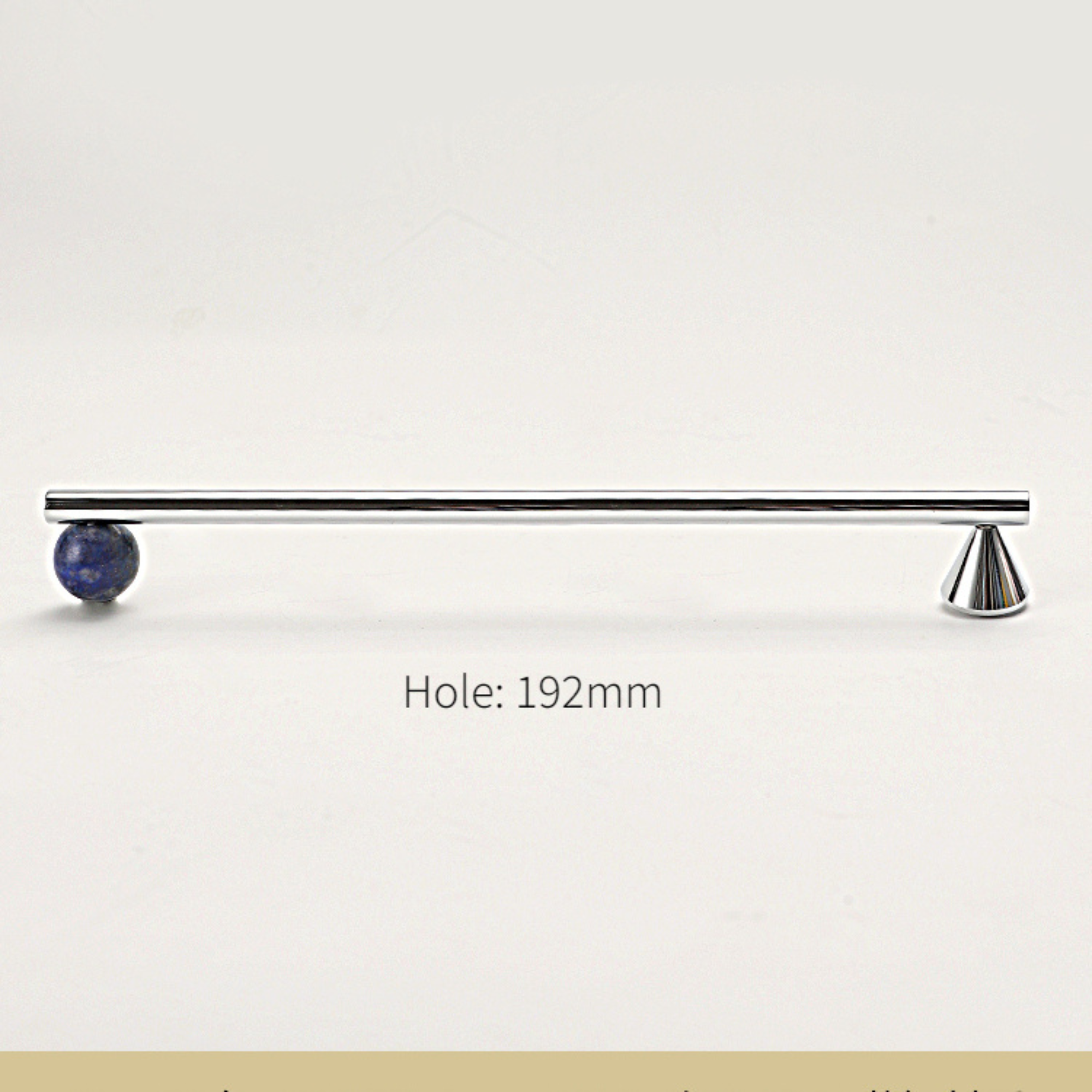 Polished Chrome & Stone Pulls | Volu