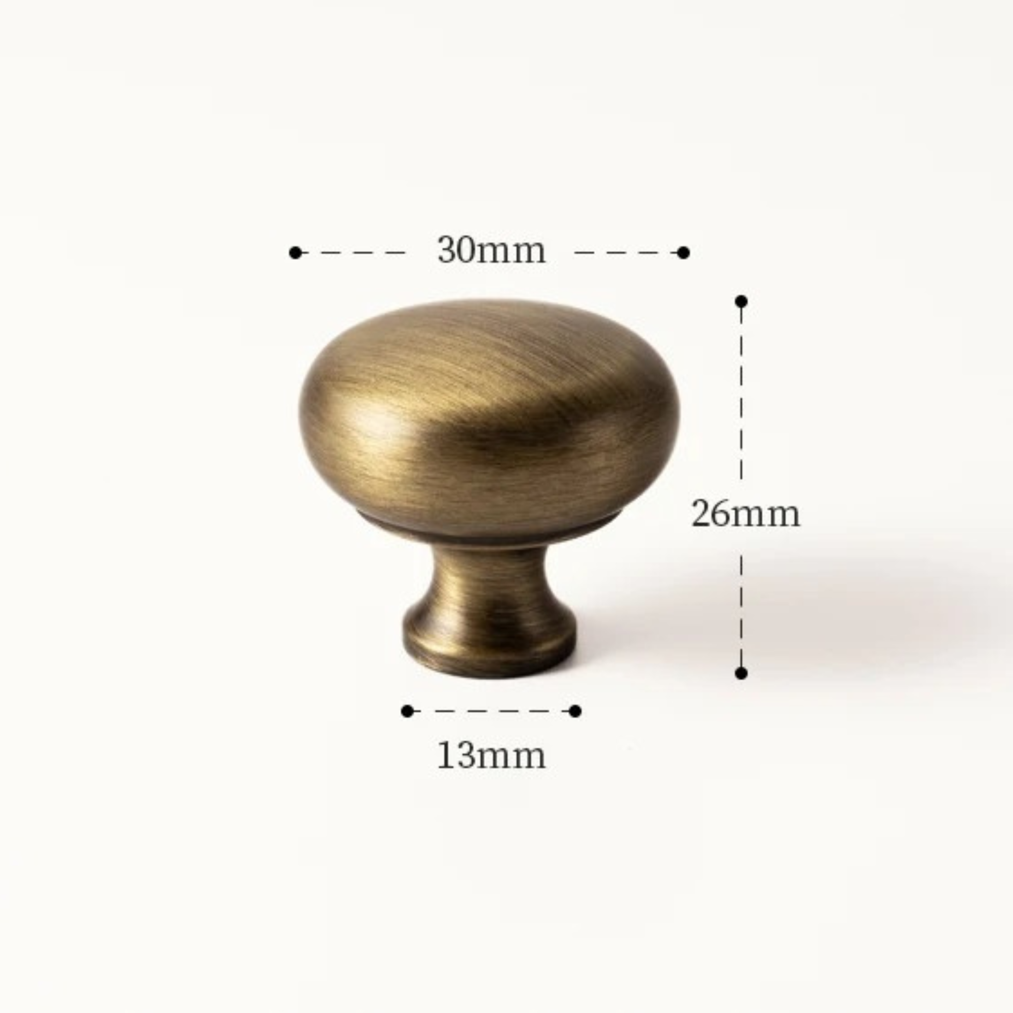 Classic Antique Brass Pulls | Virga