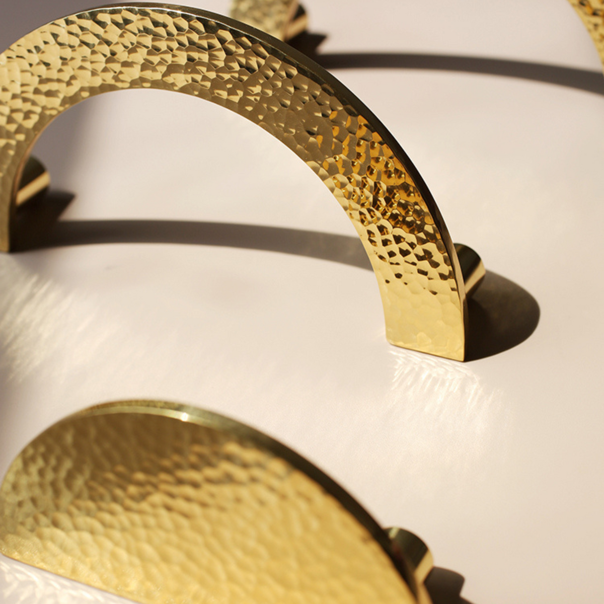 Unique Cabinet Handles | Kitchen Cabinet Handles | Polished Brass – The ...