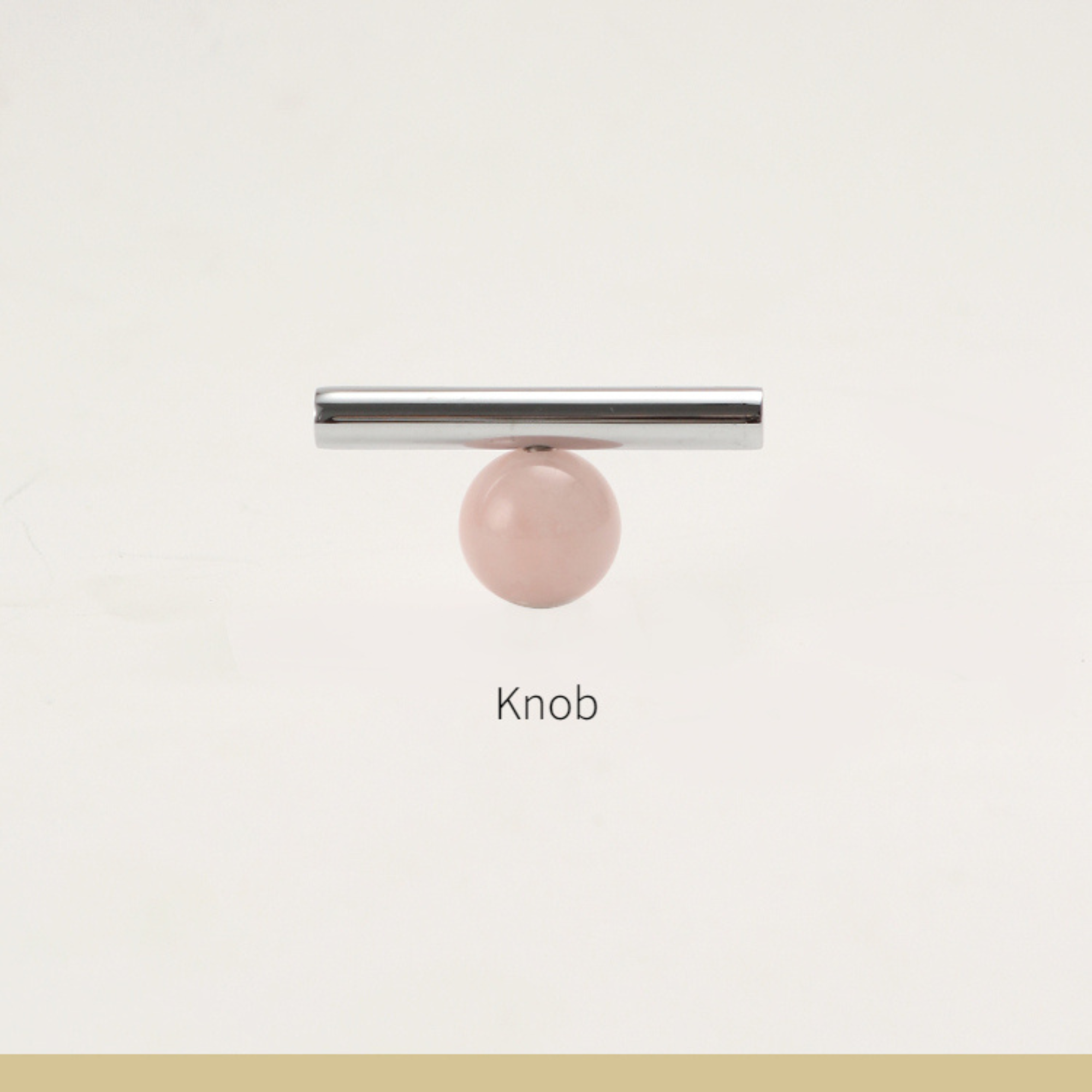 Polished Chrome & Stone Pulls | Volu