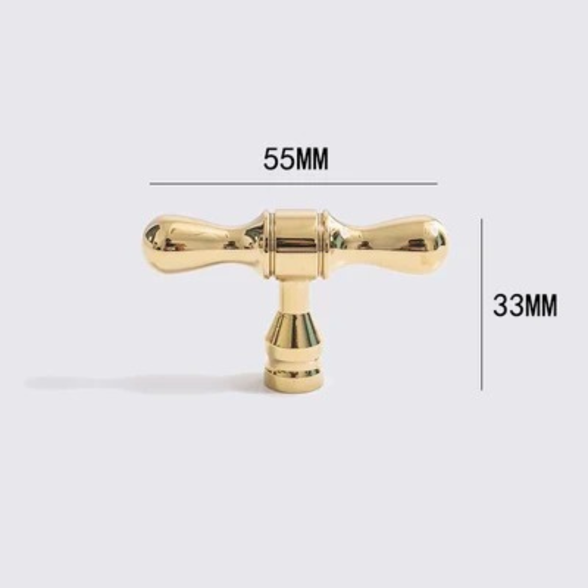 Polished Brass Pull Handles | Pando