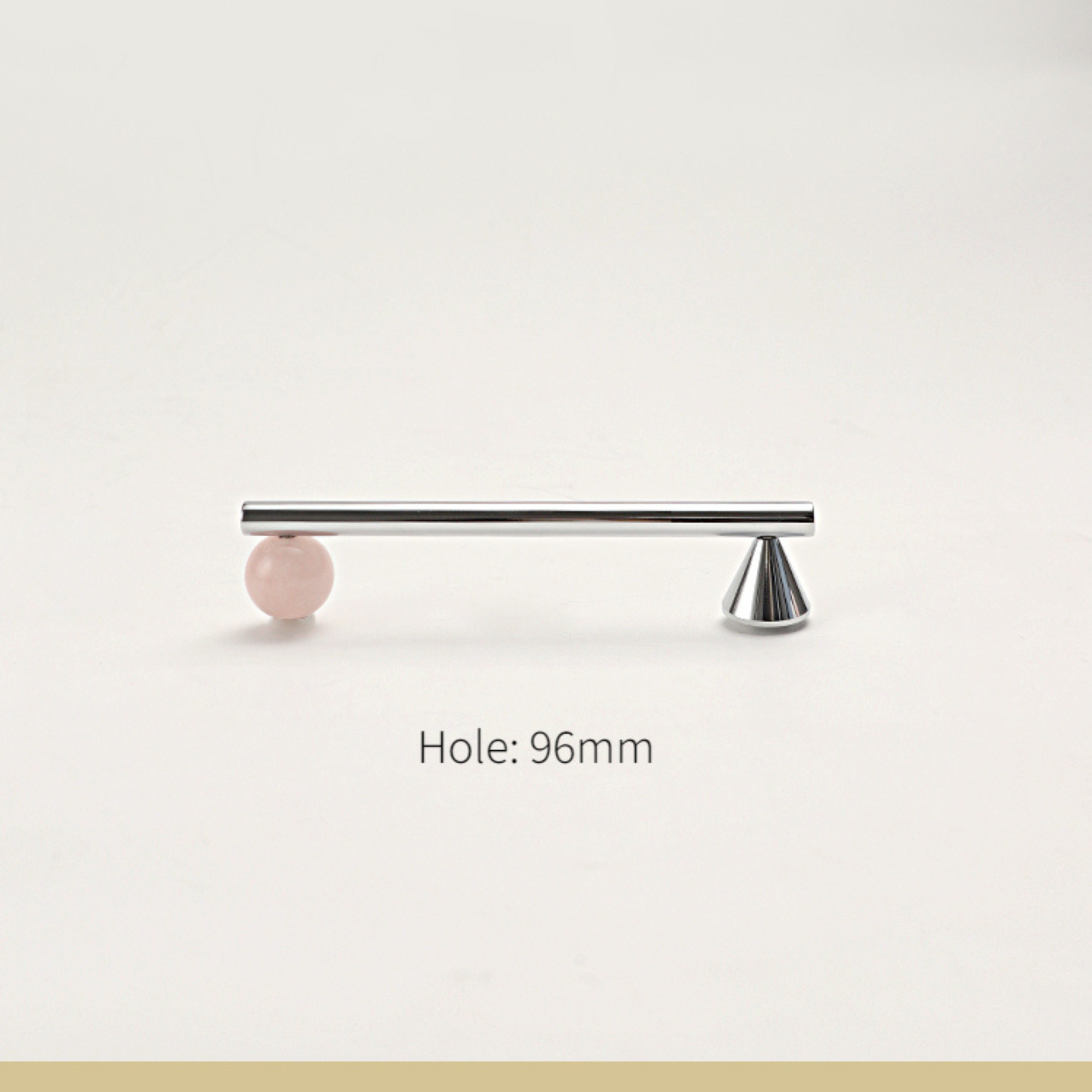 Polished Chrome & Stone Pulls | Volu