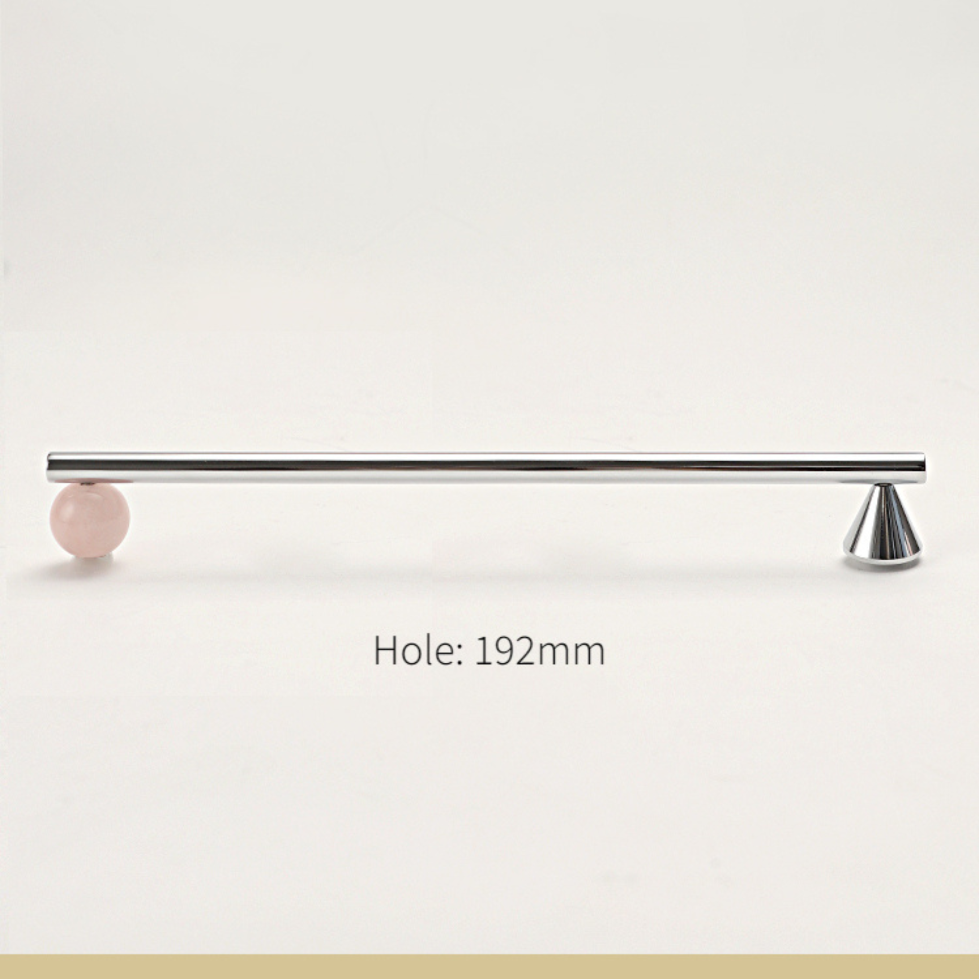 Polished Chrome & Stone Pulls | Volu