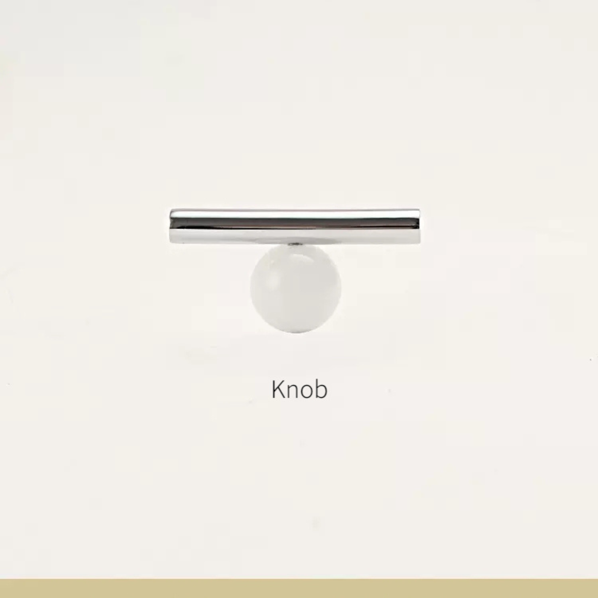 Polished Chrome & Stone Pulls | Volu