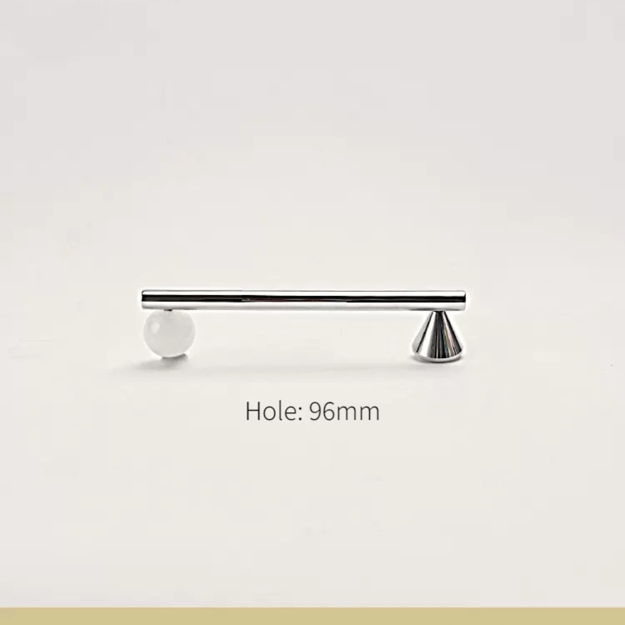 Polished Chrome & Stone Pulls | Volu